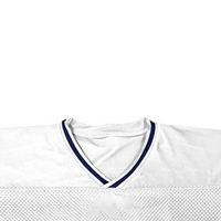 Maillot de sport personnalisé en tissu 100% polyester léger OEM pour clubs et événements, et vêtements de sport avec impression par sublimation