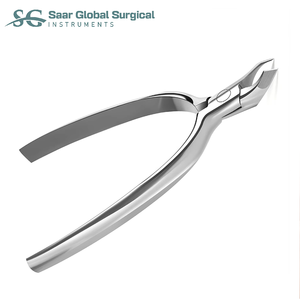Cortauñas Profesional SAAR GLOBAL SURGICAL de Acero Inoxidable, Hoja Recta, Punta Afilada, Apertura de Mandíbula Ancha, Duradero - Product Image 5