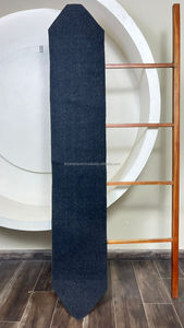 Nuevo Camino de Mesa Decorativo Hecho a Mano con Parches de Cuero Vacuno, Decoración Rústica Occidental para Mesas de Comedor, Consolas y Mesas de Centro - Product Image 6