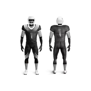 High Quality American Football Uniform Custom Team <b>Game</b> Jersey Pants Set Supplier Wholesale - Product Image 1