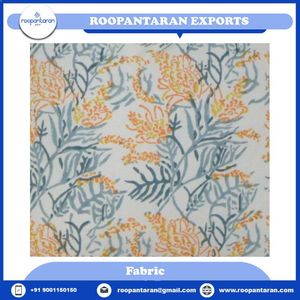 Última Tela de Algodón Estampada a Bloque de Jaipur de 5 Yardas, Elegante y de Peso Medio, para Confección de Ropa y Textiles del Hogar - Product Image 2