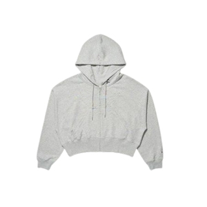 Sudadera con Capucha para Mujer, Corte Regular, Manga Larga, Color Sólido, Tejido de Punto Transpirable, Poliéster, Invierno, Casual, Cierre Frontal con Cremallera - Product Image 1
