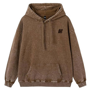 Sweat-shirts modernes pour hommes, effet délavé, design tendance, tissu doux, parfaits pour les tenues décontractées, la mode streetwear et les sorties quotidiennes. - Product Image 1
