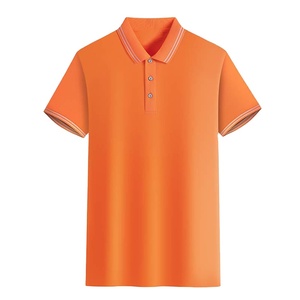 Polo homme personnalisé de haute qualité avec logo imprimé, 220 GSM, 100% coton premium - Product Image 3
