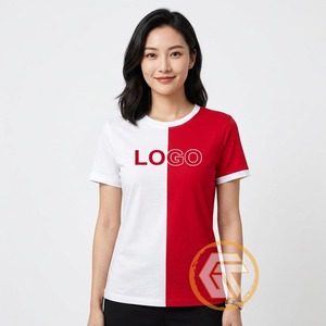 Camiseta Personalizada de la Hermandad Femenina Delta, de Alta Calidad, Transpirable, de Algodón Jersey, Diseño Sólido, Manga Corta, Cuello Redondo, Talla XL, Estilo Griego - Product Image 2