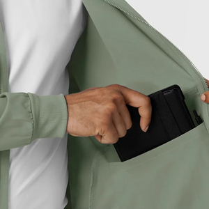 Blouse médicale personnalisée unisexe à manches longues avec fermeture éclair pour infirmiers et personnel hospitalier - Product Image 3