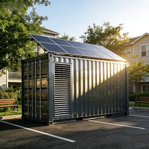 BOX-E Nuevo Contenedor de Almacenamiento de Energía Comercial Distribuida con Energía Solar, Refrigeración por Aire, Híbrido, LiFePO4, 500 <span class=keywords><strong>KWH</strong></span>, 500-800V, <span class=keywords><strong>2.4</strong></span>-2.8T - Product Image 1