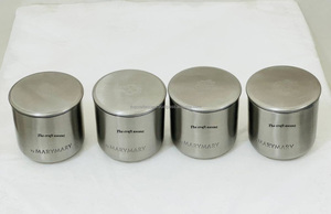 ที่ใส่เทียนสแตนเลสคุณภาพสูงแบบขายส่ง ผลิตตามสั่ง ผิวขัดเงา ทนความร้อน เป็นมิตรกับสิ่งแวดล้อม ของตกแต่งบ้านสุดหรู - Product Image 3