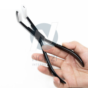 Nomzi ต่างประเทศคีมจับยึดเทปเคราตินทำจากสแตนเลสใช้ในเชิงพาณิชย์ - Product Image 6