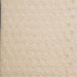 Tissu en coton de qualité supérieure avec bordure Schiffli, dentelle brodée, matière pour robe femme, Kurti, vêtements africains, textile d'exportation - Product Image 6