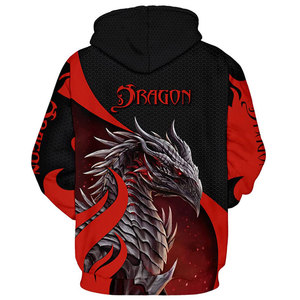 เสื้อฮู้ดดี้ปักลายพิมพ์ลายดิสชาร์จสุดเทรนดี้ ผ้าฝ้าย 100% สวมใส่สบาย สไตล์โดดเด่น รับสกรีนโลโก้ตามสั่ง คุณภาพสูง - Product Image 2