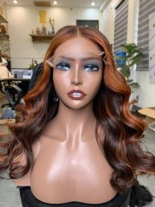 Extensions de cheveux humains vierges Remy vietnamiens de haute qualité, 100 % sans nœuds ni perte, style ondulé, double trame machine, pour tous - Product Image 5