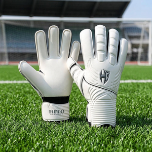 Guantes de Portero de Calidad Extrema, 100% Látex Alemán, Guantes Gaélicos Personalizados, Guantes de Fútbol Soccermax 2026 para Deportes al Aire Libre - Product Image 4