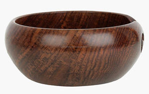 Cuenco de hilo de madera hecho a mano personalizado más vendido, cuenco de lana, soporte de hilo, cuenco de madera para tejer - Product Image 5