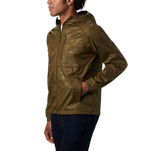 Fournisseur de vêtements de sport performants en gros, vêtements de sport d'extérieur enduits, coupe-vent imperméable personnalisable à faible MOQ - Product Image 5