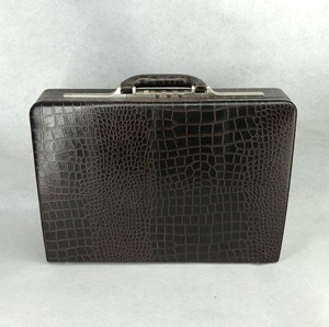 Leather Ladies Briefcase Laptop Bag Women's Handbag Portable <b>Suitcase</b> Italian <b>Lock</b> Business Travel Office Pilot Case Wholesale - Product Image 6