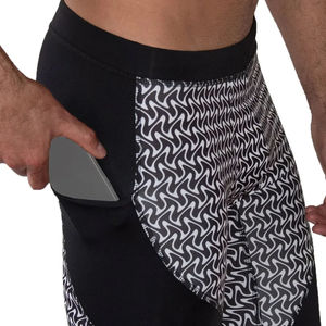 Leggings de Yoga para Hombre con Cintura Elástica, Personalizados OEM, en Material de Primera Calidad, Resistentes al Desgaste y Lavables, con Talla Personalizada - Product Image 6