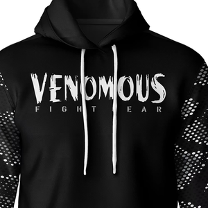 Sudadera Deportiva Black Viper Personalizada para MMA, con Bordado 3D, Sublimación Invernal, para Entrenamiento en Gimnasio, Ropa Deportiva Urbana Unisex - Product Image 4