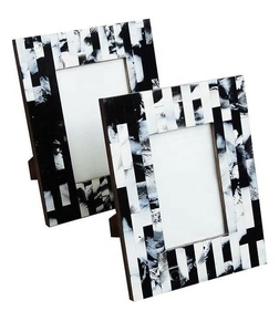 Promotion New Arrival Handmade Eco-Friendly Bone Inlay Modern Rustic Photo <b>Frame</b> for Customized Size and Color Polished Finish - Product Image 3