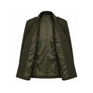 Blazer populaire pour tenue professionnelle, avec des matériaux de bonne qualité, coupe confortable, style épuré et prix abordable - Product Image 5