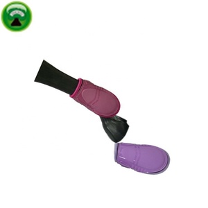 Good Rating pink Horse Hoof <b>Boots</b> for Protective - Product Image 3