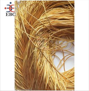 Fil métallique doré antique de qualité supérieure pour broderie Zardozi, bijoux, mode, broches - Product Image 6