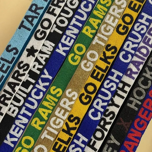 เข็มขัดประดับลูกปัดคุณภาพดี งานแฮนด์เมด ดีไซน์สไตล์ชาติพันธุ์ เครื่องประดับแฟชั่น ทนทาน เหมาะสำหรับใส่ลำลอง - Product Image 5