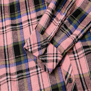 เสื้อเชิ้ตผ้าแฟลนเนลผู้ชายราคาถูก ระบายอากาศได้ดี สั่งตัดได้ ขายดี สวมใส่สบาย ทันสมัย เสื้อผ้าแฟชั่นผู้ชายสไตล์ยอดเยี่ยม - Product Image 6