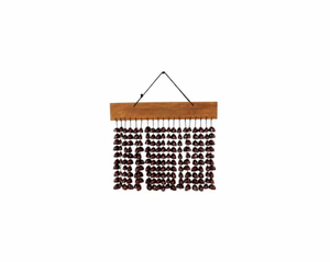 Carillons à vent en bois faits à la main, ornement suspendu Bendo Seed, son naturel pour la décoration de la maison et du jardin au prix le plus bas - Product Image 4