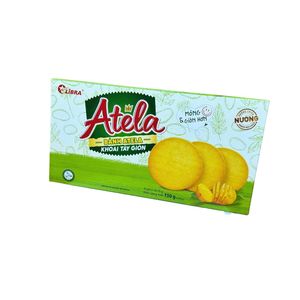 Deliciosas Galletas de Papa ATELA 150G, Bocadillo Crujiente, Tamaño Ideal para Picar, OEM, Directo de Fábrica en Vietnam - Product Image 3