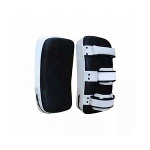 Bouclier de frappe en cuir imprimé pour boxe et arts martiaux, prix usine, pour entraînement de kickboxing - Product Image 2