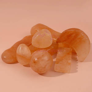Pierres de massage en sel rose de l'Himalaya de qualité supérieure, ensemble de pierres de massage en sel rose de l'Himalaya pour une utilisation à domicile ou en spa - Product Image 5