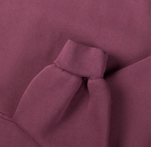 Sudadera con Capucha Unisex Extra Grande, Color Sólido, con Bolsillo de Felpa, Ropa Casual de Invierno, Largo Regular, Tejida y Bordada, Modelo 20217 - Product Image 4