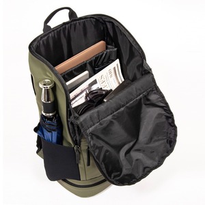 Green GRS Leather fashionable casual laptop <b>backpack</b> travel <b>computer</b> <b>backpack</b> - Product Image 5
