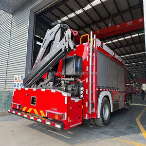 Camion de pompiers personnalisé avec centre de commandement pour la gestion <span class=keywords><strong>des</strong></span> urgences - Product Image 1