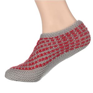 Women Ankle <b>Socks</b> Solid Color Cotton Blends Breathable Knitted Daily Wear Gray White <b>Black</b> - Product Image 3