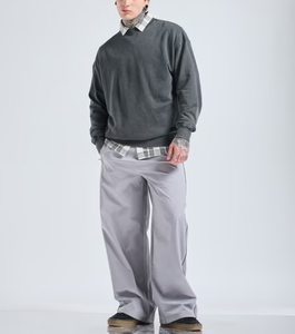 Sweat-shirts pour hommes de qualité supérieure, 100% coton, 380 GSM, molleton lourd, imprimé, respectueux de l'environnement, coupe classique, multicolores - Product Image 5