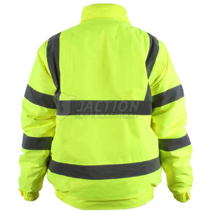 เสื้อแจ็คเก็ตทำงานออกแบบเองได้ตามต้องการ ไซส์ใหญ่พิเศษ ขายดีที่สุด - Product Image 2