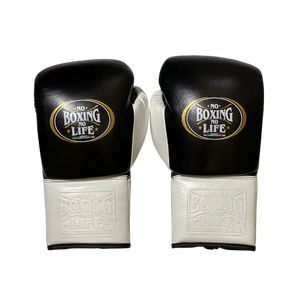 Guantes de Boxeo Profesionales Hechos a Medida, Sin Boxeo No Hay Vida, Ligeros, para Entrenamiento y Sparring, 100% Cuero Genuino para Adultos - Product Image 5