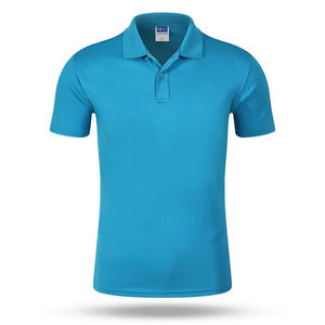 Polo en tricot uni à manches courtes pour homme, style décontracté, coupe classique, boutons, nouveau polo - Product Image 3