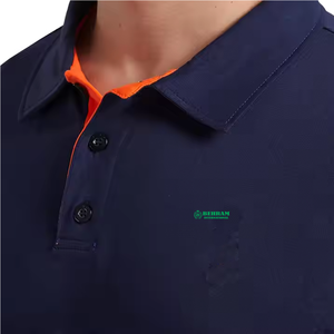 Chemise polo homme en tissu respirant, décontractée, pour l'été, coupe confortable, haute qualité, nouvelle arrivée, manches courtes, en vente - Product Image 6