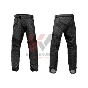Export Quality <b>Paintball</b> Pants Breathable Stretch Fabric with Protective Knee Guards and Multiple Utility Storage Pockets - Product Image 1