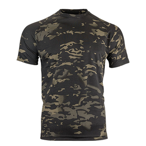 T-shirts pour hommes, décontractés, à manches courtes, col rond, 100% coton jersey, couleur unie, respirants - Product Image 4