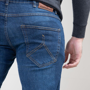 Premium <b>Stretch</b> Denim Pants for <b>Men</b> Slim Fit Jeans <b>Men</b> Straight Fit Denim Jeans Durable Cotton Fabric - Product Image 2
