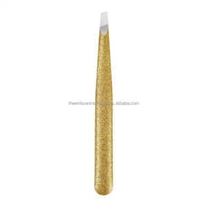 2025 acier inoxydable cosmétique beauté maquillage outil incurvé sourcil pince à épiler pour sourcils et cils épilation pointe pointue tondeuse - Product Image 6
