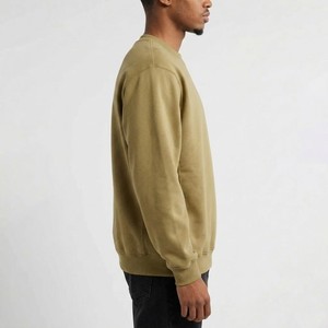 Sudadera de Cuello Redondo con Logotipo Personalizado para Hombre, Sudadera de Algodón Premium, Sudadera Informal de Gran Tamaño, Sudadera de Manga Larga para Invierno - Product Image 3