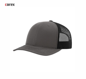 Gorra Trucker Richardson Personalizada Negra y Amarilla de Malla, 6 Paneles, Ajustable, Unisex, Casual, para Exteriores, Invierno, Primavera, Verano, para Adultos - Product Image 6