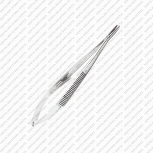 Porte-aiguille Castroviejo TC 7 pouces droit, porte-aiguille chirurgical micro-ophtalmique en carbure de tungstène et acier inoxydable OE - Product Image 4
