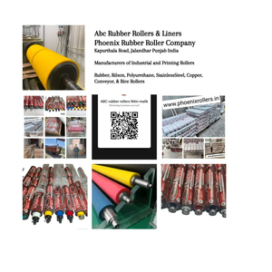 Rouleau en caoutchouc d'impression haute précision pour machines d'impression flexographique, offset et héliogravure – Rouleau industriel durable pour transfert d'encre - Product Image 4