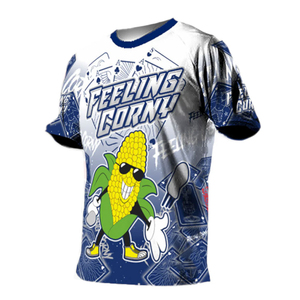 เสื้อเจอร์ซีย์คอร์นโฮลแบบพกพาเสื้อฟุตบอลฝรั่งเศสเสื้อคอร์นโฮลใส่สบายออกแบบได้ตามต้องการคุณภาพสูง - Product Image 3